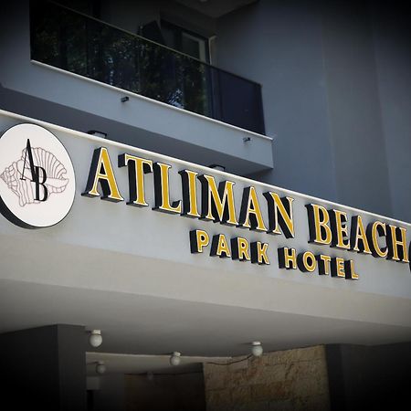 Atliman Beach Park Hotel Kiten  Exterior foto