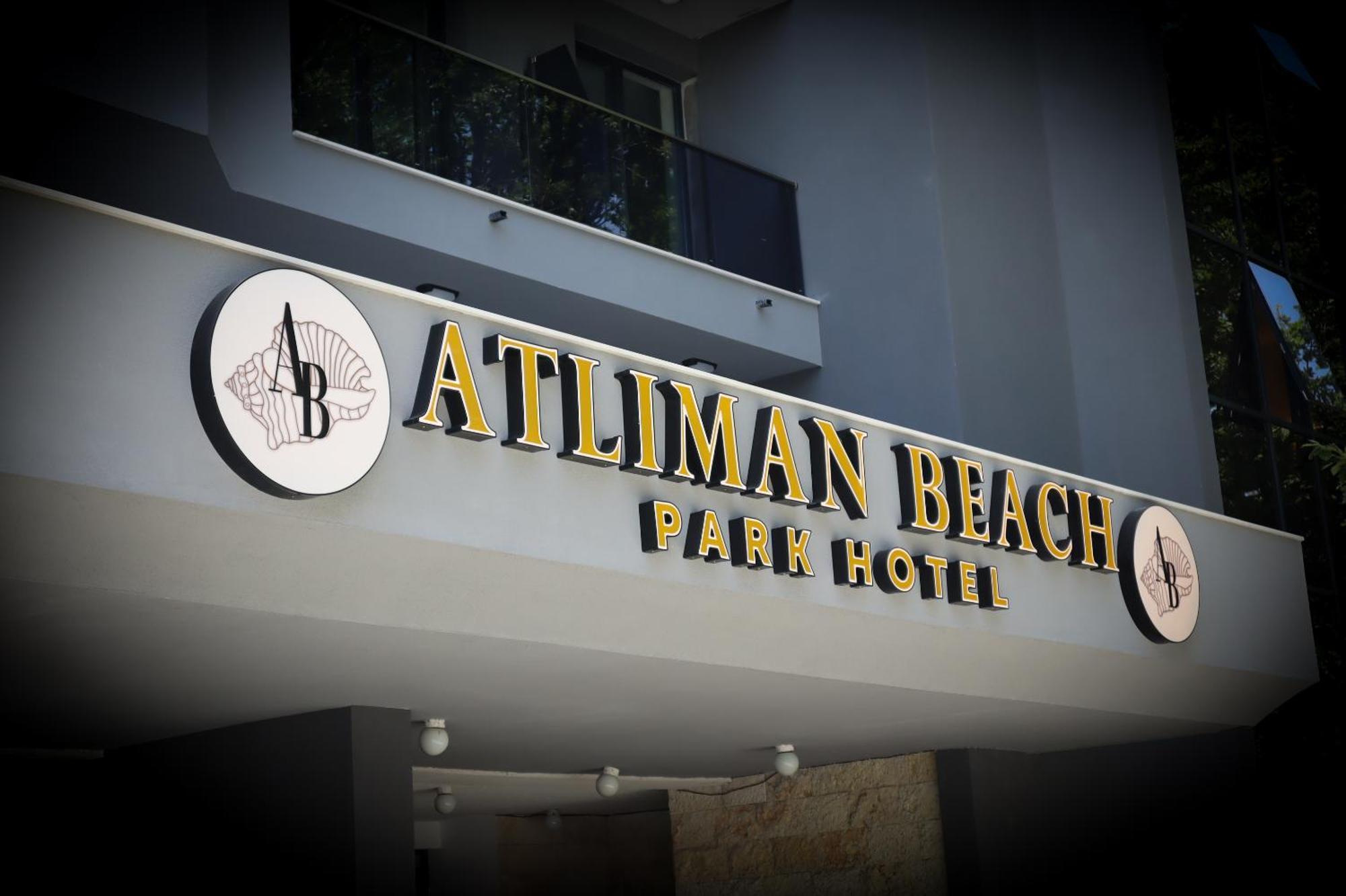 Atliman Beach Park Hotel Kiten  Exterior foto