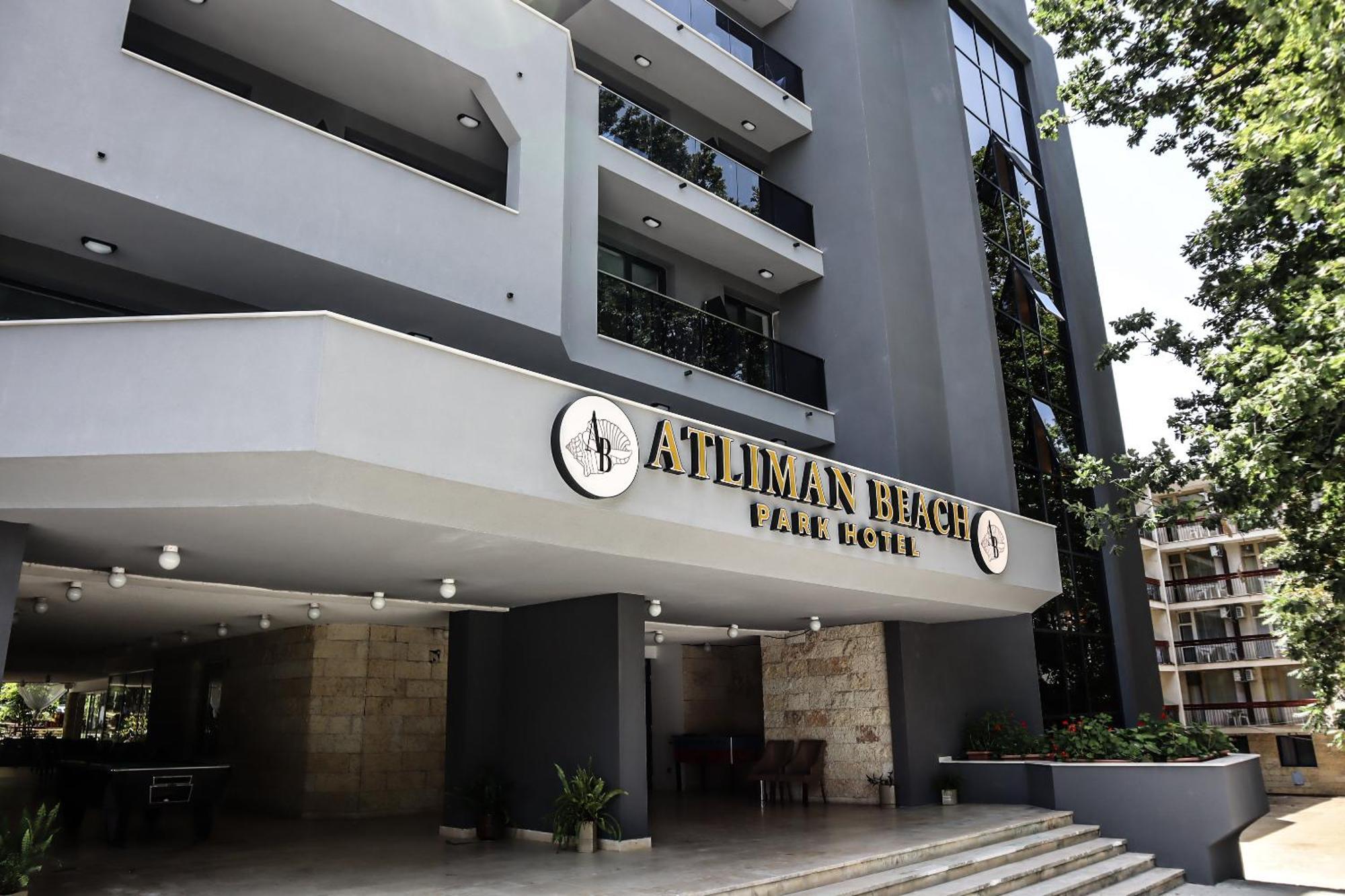 Atliman Beach Park Hotel Kiten  Exterior foto