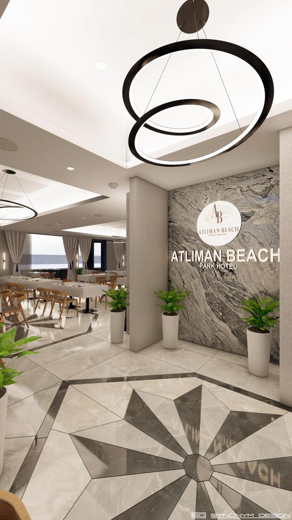 Atliman Beach Park Hotel Kiten  Exterior foto