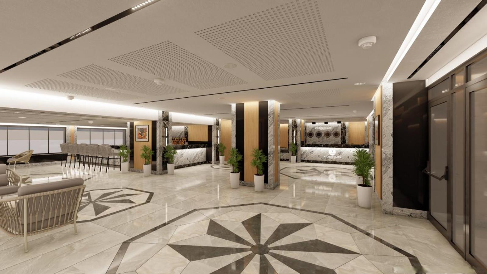 Atliman Beach Park Hotel Kiten  Exterior foto